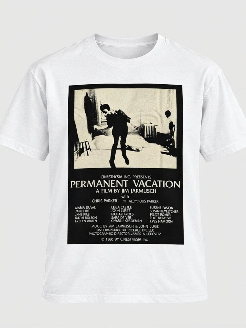 BTS Suga Min Yoongi Jim Jarmusch’s Permanent Vacation Shirt